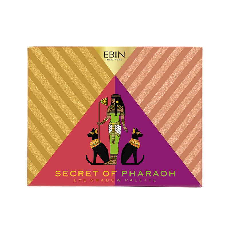 Cleopatra's Love - Secret of Pharaoh Eyeshadow Palette, Highly Pigmented and Blendable, Cruelty-Free EBIN NEW YORK Store
