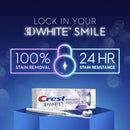 Crest 3D White Brilliance Toothpaste, Vibrant Peppermint, 3.9 Oz (Pack of 3) Crest