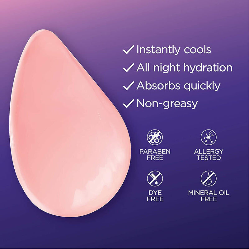 L'Oreal Paris Skincare Age Perfect Rosy Tone Cooling Night Moisturizer, Face Moisturizer to Reactivate Rosy Radiance and Firm skin, more supple skin overnight, 1.7 oz L'Oreal Paris