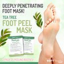 Soft Touch Tea Tree and Peppermint Foot Peel Masks Soft Touch