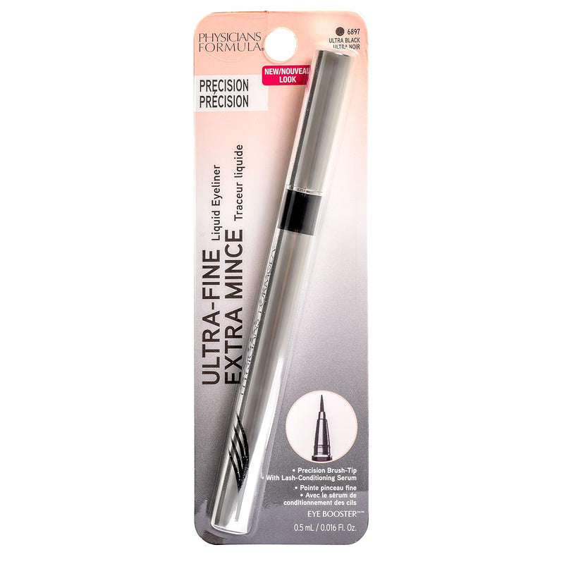 Physicians Formula Eye Booster, Lash-Enhancing 2-in-1 Eyeliner Serum, Dermatologist Approved, Hypoallergenic, Cruelty-Free & Vegan - Deep Brown Infinity Warehouse
