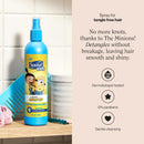 Suave Kids Minions Best Hair Ever! Detangler Spray, for Removing Knots and Making Kids Hair Soft, Smooth, and Shiny, 10 oz Infinity Warehouse