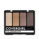 COVERGIRL - Eye Enhancers 1-Kit Eyeshadow, silky, sheer formula, double ended applicator, 100% Cruelty-free Infinity Warehouse