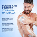 Hermon Antifungal Soap with Tea Tree Oil: Antifungal Bar Soothing Care & Relief of Itchy for Ringworm Jock Itch Tinea Versicolor Athletes Foot - Body & Face Wash for Men and Women Infinity Warehouse