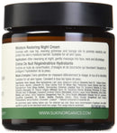 Sukin Organics Moisture Restoring Night Cream, 4.06 Fl. Oz. Sukin