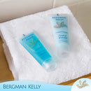BERGMAN KELLY Rectangular Sanitary Soap Bars, Shampoo & Conditioner 3-Pc Set (0.5 oz each, 150 pc, Tropical Waterfall), Delight Guests with Invigorating & Refreshing Bulk Travel Size Hotel Toiletries BERGMAN KELLY