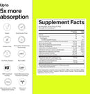 The Absorption Company Electrolyte Powder Packets - Workout Recovery & Hydration Drink Mix with Liposomal Glutathione, Vitamin C & Methylated B Vitamins - Mango Lemonade (14 Sticks) Infinity Warehouse
