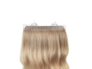 Hair Works ULTRA Hair Extension Holder - Professionally Designed to Securely Hold Extra Wide Wefts including Halos, Hand Tied Wefts, Beaded Wefts and Full Bundles While You Wash, Color, Style & Store Hair Works