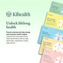 Kihealth - Gut Health Advanced Test - At-Home Comprehensive Stool Analysis Test for Microbiome Balance, Digestion, Inflammation, GI Concerns & More - for Adult Men & Women - 1 Kit Included Infinity Warehouse