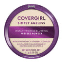 Covergirl Simply Ageless Instant Wrinkle Blurring Pressed Powder, Translucent, 0.39 Oz. COVERGIRL