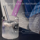 Liposomal Glutathione Powder, 125mg L-Glutathione Sugar-Free Flavored Packets, 100mg Vitamin C, Powerful Antioxidant Supplement for Skin, Beauty Health & Detox Support, 30 Packets - Lemon Infinity Warehouse