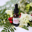 Organic Cuticle Oil heals redness and pain quickly. More than .5 oz in every bottle from Queen Bee Queen Bee Organic Skin Care