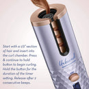 Unbound Cordless Auto Curler From Conair - The First High Performance Cordless, Rechargeable Auto Curler for Curls or Waves Anytime, Anywhere Conair Store
