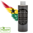 African Black Soap Liquid 8 oz. 100% Raw Pure Natural From Ghana. Acne Treatment, Aids Against Eczema & Psoriasis, Dry Skin, Scars and Dark Spots. Great For Pimples, Blackhead, Face & Body Wash Plant Guru