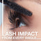 Maybelline Sky High Washable Mascara Makeup, Volumizing Mascara, Buildable, Lengthening Mascara, Defining, Curling, Multiplying, Washable Very Black, 0.2 fl. oz. Maybelline New York