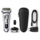 Braun Electric Razor for Men, Series 9 9330s Electric Shaver, Pop-Up Precision Trimmer, Rechargeable, Wet & Dry Foil Shaver with Travel Case, Silver Braun Store