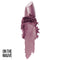 Maybelline Color Sensational Lipstick, Lip Makeup, Cream Finish, Hydrating Lipstick, Nude, Pink, Red, Plum Lip Color, On The Mauve, 0.15 oz; (Packaging May Vary) Maybelline New York