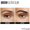 Maybelline New York Brow Ultra Slim Defining Eyebrow Pencil, Deep Brown Maybelline New York