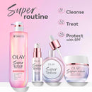 Olay Super Serum - Niacinamide, Vitamin C & E, Collagen Peptide, AHA - 5-in-1 Skin Care Benefits for Face - Healthy Glow, Brightening, Hydrating, Smoothing, Firming, Evens Tone, Anti-Aging, 1.7 Oz Infinity Warehouse