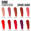Maybelline New York Color Sensational Shine Compulsion Lipstick Makeup, Baddest Beige, 0.1 Ounce Maybelline New York