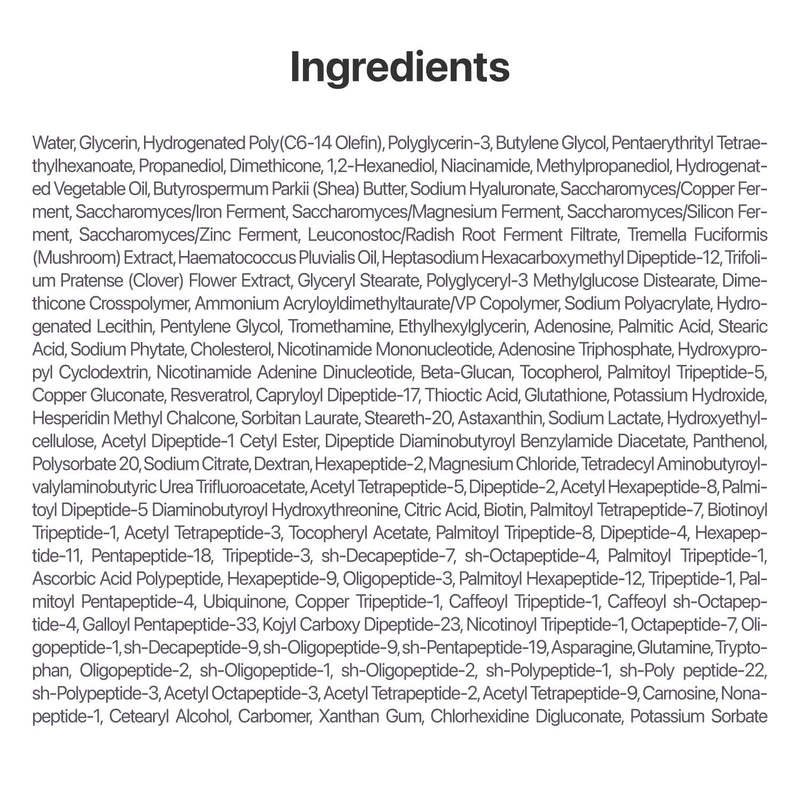 numbuzin No.9 Essence | NAD+ BIO Lifting-sil Essence | Firming, Reduce Wrinkles, Fine Lines | Peptides, NAD+ | Serum for Sagging, Aging, Dull Skin | 1.69 fl. oz. Infinity Warehouse