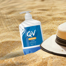 QV Cream with 10% Glycerin (1050g) Rich Protective Moisturiser for Sensitive, Dry Skin, Fragrance Free, Noncomedogenic Body Cream, Hydrating Skin Care for Eczema, Psoriasis, Dermatitis, Pump Bottle Infinity Warehouse