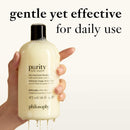 philosophy Purity Made Simple One-Step Facial Cleanser, 8 Fl. Oz. philosophy