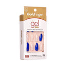 KISS Gold Finger Posh Queen Full Cover Nails GF84 KISS