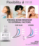 Sensitive Eyelash Extension Glue Stacy Lash 0.34fl.oz/10ml / 5-6 Sec Drying time/Retention – 4-5 Weeks/Professional Use Black Adhesive Infinity Warehouse