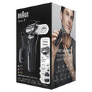 Braun Electric Razor for Men, Series 7 7075cc 360 Flex Head Electric Shaver with Beard Trimmer, Rechargeable, Wet & Dry, 4in1 SmartCare Center and Travel Case, Black Braun Store