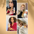 Biotin Hair Growth Serum Advanced Topical Formula To Help Grow Healthy, Strong Hair Suitable for Men and Women of All Hair Types Hair Loss Support By Pureauty Naturals (Biotin Orange) Meraz Pureauty Naturals