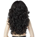 Sensationnel HD Lace Front Wig Cloud 9 What Lace Swiss Lace 13X6 Latisha (FLAMBOYAGECHOCOLATE) Sensationnel