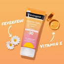 Neutrogena Invisible Daily Defense Sunscreen Lotion, Broad Spectrum SPF 30, Oxybenzone-Free & Water-Resistant, Sun & Environmental Aggressor Protection, Antioxidant Complex, 3.0 fl. oz Neutrogena Store