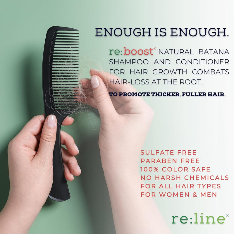 Batana Shampoo and Conditioner for Thinning Hair Shampoo and Conditioner for Men & Women with Raw Organic Batana Oil for Hair Growth Shampoo and Conditioner Set Batana Shampoo for Hair Growth DR SEBI Infinity Warehouse