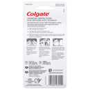 Colgate Charcoal Waxed Dental Floss, Non-Toxic and Non-Teflon, Mint - 2 Pack Colgate