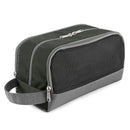 Travel Toiletry Bag Nylon, Gonex Dopp Kit Shaving Bag Toiletry Organizer Gray Gonex