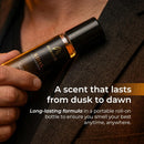 Concentrated Cologne For Men - Long-Lasting Mens Cologne - Pheromones-Infused Oil-Based Perfume For Him - Intense Formula - Travel Size, Rollerball Fragrance - 0.34 oz (10 mL) Infinity Warehouse