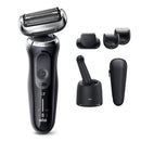 Braun Electric Razor for Men, Series 7 7075cc 360 Flex Head Electric Shaver with Beard Trimmer, Rechargeable, Wet & Dry, 4in1 SmartCare Center and Travel Case, Black Braun Store