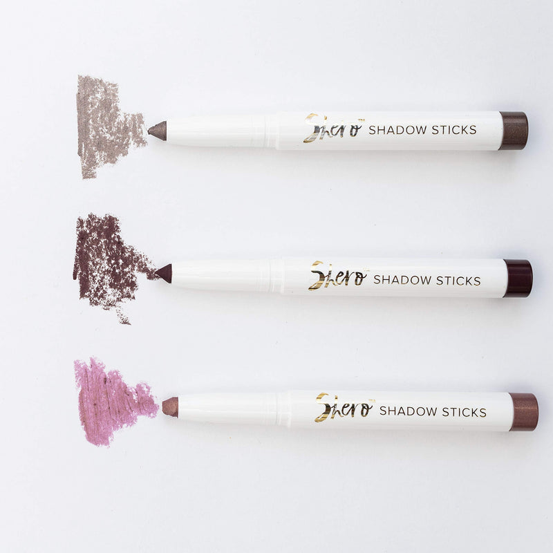 Belle Beauty by Kim Gravel Shero Shadow Stick - Bold Eye Shadow for Effortlessly Stunning Eyes - Stella Grey Belle Beauty