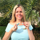 Eco Lips Bee Free Vegan Lip Balm Made Without Beeswax | Candelilla Wax, Organic Cocoa Butter & Coconut Oil Lip Care. Soothe & Moisturize Dry, Cracked and Chapped Lips - 100% Plastic-Free Plant Pod Packaging - Made in USA (Variety Pack) Eco Lips