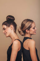 Kitsch Bun Form | Hair Donut for the Perfect Bun | Holiday Gift Magic Ballet Bun Maker | Hair Bun (Large | Brown) Kitsch
