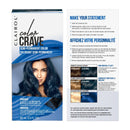 Clairol Color Crave Semi-Permanent Hair Dye, Indigo Hair Color, 1 Count Clairol