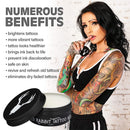 Mad Rabbit Tattoo Balm & Aftercare Cream - Tattoo Lotion for Color Enhancement - Brightener & Moisturizing Ointment - Aftercare Salve to Revive & Refresh Old Tattoos - Natural & Organic - (1.7 Oz) Mad Rabbit