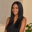 Hot Tools Pro Signature Ceramic + Tourmaline Flat Iron for Sleek Results, 1 Inch Plates HOT TOOLS