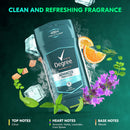 DEGREE Men Antiperspirant Deodorant 48Hour Protection Deodorant for Men oz 4 Count, Cool Rush, 2.7 Ounce DEGREE