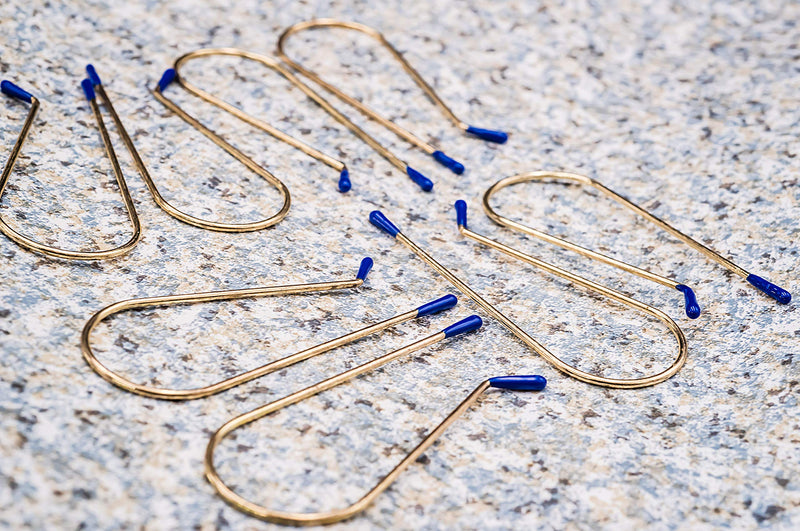 Sun's Out Beauty Premium Assorted Hot Roller Clips - Curler Clips - Regular Set (20 Count) - Includes 4 Different Sizes - Fit Most Small to Medium Size Rollers - Curlers Sun's Out Beauty