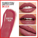 Maybelline SuperStay 24, 2-Step Liquid Lipstick, Perpetual Plum Maybelline New York