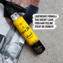 Got2B Glued 2in1 Spray Wax, translucent, 8 Ounce Got2B