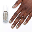 essie expressie Quick-Dry Vegan Nail Polish, Binge-Worthy, Soft Gray, 0.33 Ounce essie