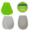 Ecotools Beauty Makeup Sponge Set, 4 Blenders, With Sponge and Brush Cleaner, Includes Travel Accessory Case EcoTools